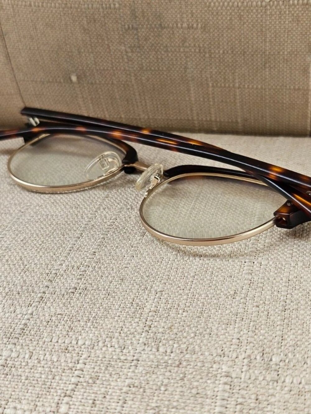 Muse Women Eyeglasses Frame Brown Tortoise/Gold Glasses 39-M9529 Eyewear - Picture 7 of 12